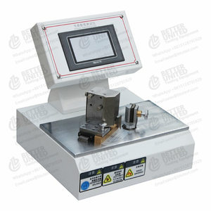 Máquina de prueba de resistencia a la rigidez de flexión de papel y cartón Probador de rigidez de flexión estática para papel - Product Image 3
