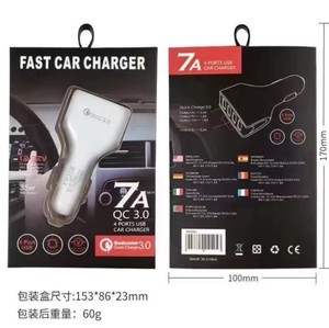 4ポートUSBクイックチャージ3.0電源アダプターすべての携帯電話用 - Product Image 6