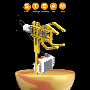 STEM DIY APP Control programación Roboti bloque de construcción 58 en 1 ciencia juguete educativo ladrillos conjunto para WeDo 2,0