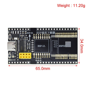 Esp32-wrover Esp01s Esp12 Esp32 adaptörü Ch340 için Esp8266 Esp-01 geliştirme kurulu Test programcı soket indirici
