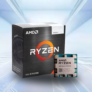 Rendimiento de alto costo AMD Ryzen 7 5700X3D Procesador de escritorio de 8 núcleos y 16 hilos para computadora de escritorio Procesadores en caja AMD - Product Image 1