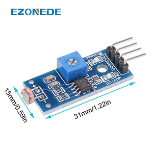 LM3934ピンフォトレジスター光検出感光センサーモジュール (DIYキット用) - Product Image 6