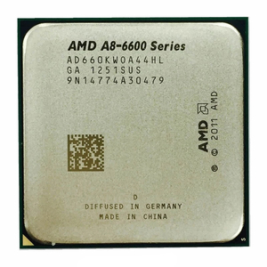 Procesador de CPU de cuatro núcleos para ordenador, para AMD A8-Series, A8, 6600K, A8, 6600, 3,9 GHz, AD660KWOA44HL, FM2 - Product Image 1