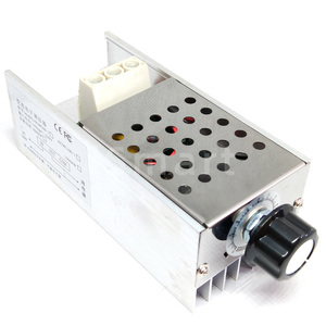 AC220V 10000W High Power <strong>SCR</strong> BTA10 Electronic Voltage Regulator Speed <strong>Controller</strong> Digital Display For Dimming Speed Thermostat - Product Image 6
