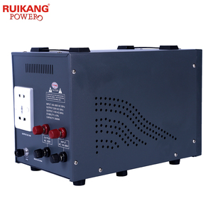 Factory Customizable 220V/110V Automatic Voltage Regulator Stabilizer Single Phase 230V Nominal 50Hz LCD Liquid Crystal <strong>SVC</strong> - Product Image 4
