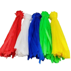 Borse a rete riutilizzabili OEM per la spesa borse per la spesa in corda di nylon robuste borse a rete in rete con manico per la conservazione di frutta e verdura - Product Image 3