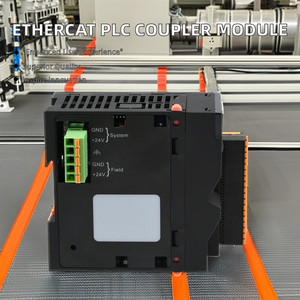 イーサネットカプラーモジュールPLCロゴ保証EthercatカプラーユニットModbusRTUリモートI/Oカプラーデジタル入出力 - Product Image 5