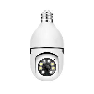 IR Night Vision 3.0MP Wifi Smart Light Bulb Cámara DE SEGURIDAD panorámica Home PTZ CCTV Cámara con Tuya Smart App PST-F1-3MP - Product Image 1