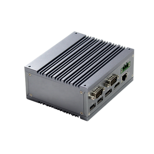 Fanless Mini PC Box for Industrial Edge <strong>Computing</strong> Intel J4205 J3455 3 LAN/4 COM/4 USB Windows10 <strong>Linux</strong> Ubuntu Embedded Computer - Product Image 4