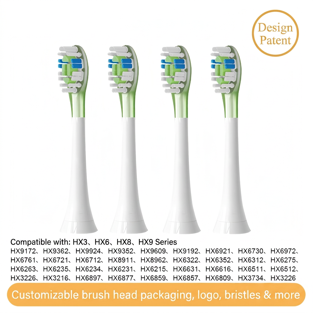 YH755 Green + White