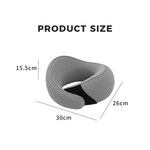 หมอนรองคอให้ความร้อนรูปตัวยู, หมอนรองคอสำหรับเครื่องบินรถยนต์การเดินทางหมอนตั้งแคมป์ - Product Image 6