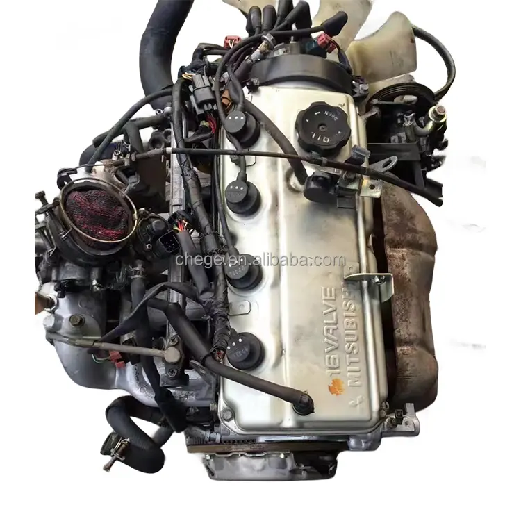 VENTA caliente Auto motor de gasolina completo Usado 4G63 4G64 4G69 motor para Japón Mitsubishi
