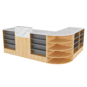 组合收银台前台柜台零售商店收银台 - Product Image 1