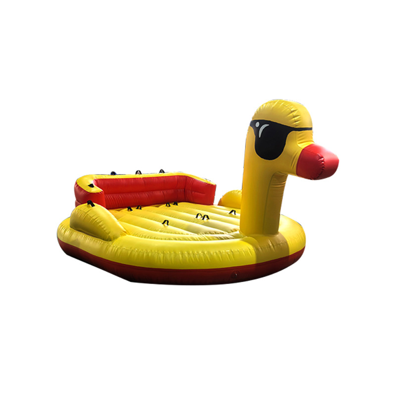 3-6 gros canard jaune
