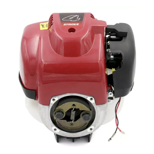 LUSQI GX35 tek silindirli saf benzinli hava serin 4 zamanlı tek silindirli Mini 4 çekişli benzinli motor