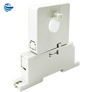 Medición CT 0-200A Entrada AC Sensores de corriente inteligentes Transductor de corriente de núcleo dividido Salida de 4-20mA con RS485 Modbus - Product Image 3