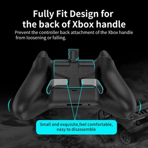 Için Xboxes serisi kolu kablolu arka eki tetik için geri düğmesi XSX XSS denetleyicisi ile 3.5MM kulaklık AL-XB2031B - Product Image 6