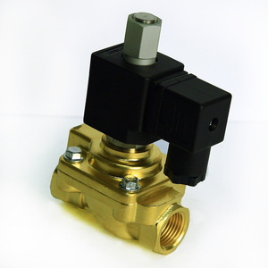 Mingge วาล์วโซลินอยด์เปิดตามปกติแรงดันสูง MG22H40-15-NO 1/2นิ้ว40บาร์ - Product Image 3