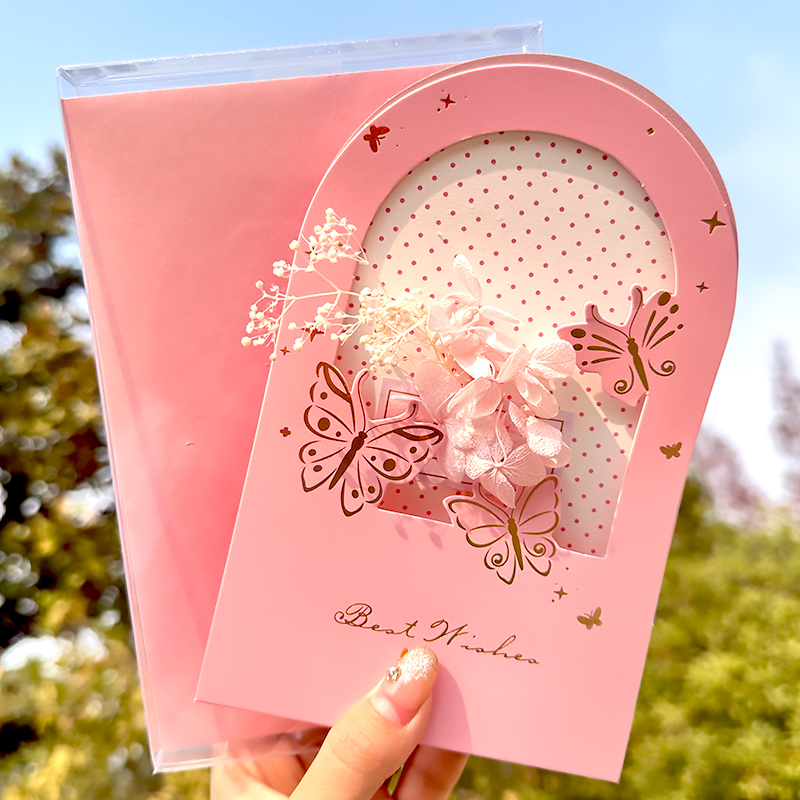 Packed in PVC box-Pink