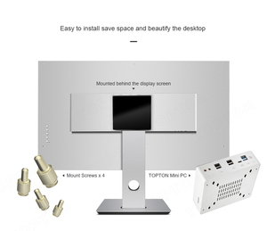 Caliente Mini PC i7-10510U i5/i3 2 * DDR4 2 * Lan M.2 NVMe NUC Window10 WiFi Slim computadora 4K TV Box PC Gamer