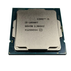 Новый процессор i5 10 серии 2,4 ГГц 6-ядерный процессор комета озера 35 Вт настольный процессор i3-10305T i5-10600T i5 10500T i5 10400 компьютерный процессор - Product Image 4