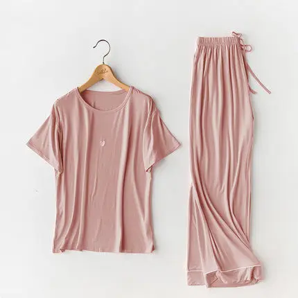 Pijama de modal para mujer, ropa de dormir, venta al por mayor