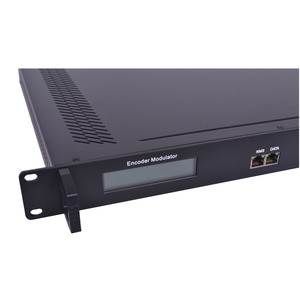 8 * IP (SPTS/MPTS) y 6 DVB-S2/ASTC sintonizador entradas IPTV H.264 H.265 IP Transcoder - Product Image 5