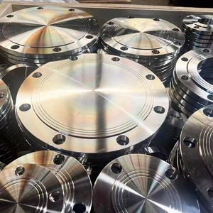 Độ chính xác cao tùy chỉnh thép không gỉ lỗ mặt bích bao gồm SS304 316 mặt bích mù mặt bích tấm - Product Image 6