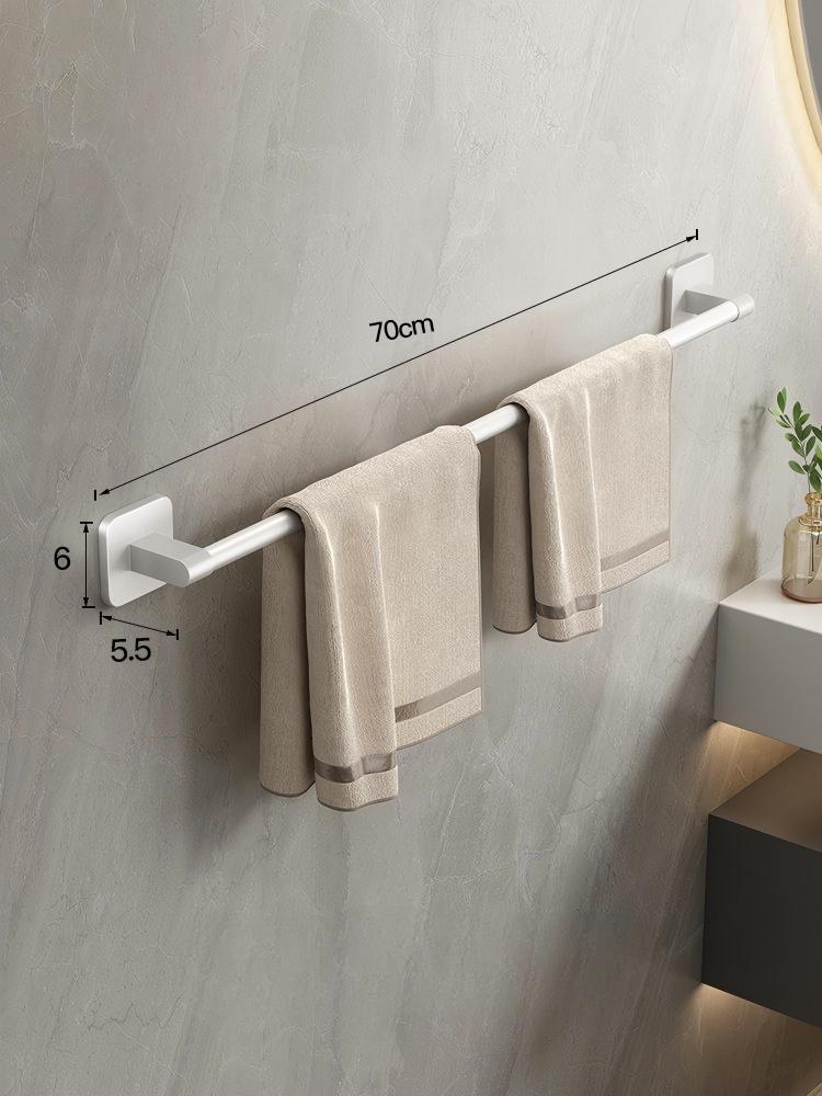 Swan blanc - 70cm tige simple Version standard