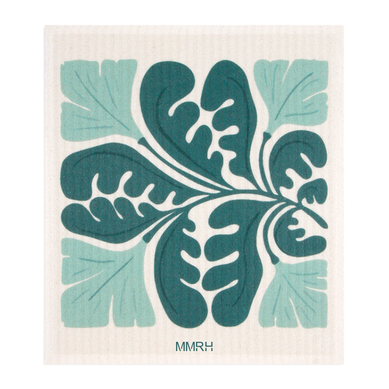 Style de fleur abstrait C5