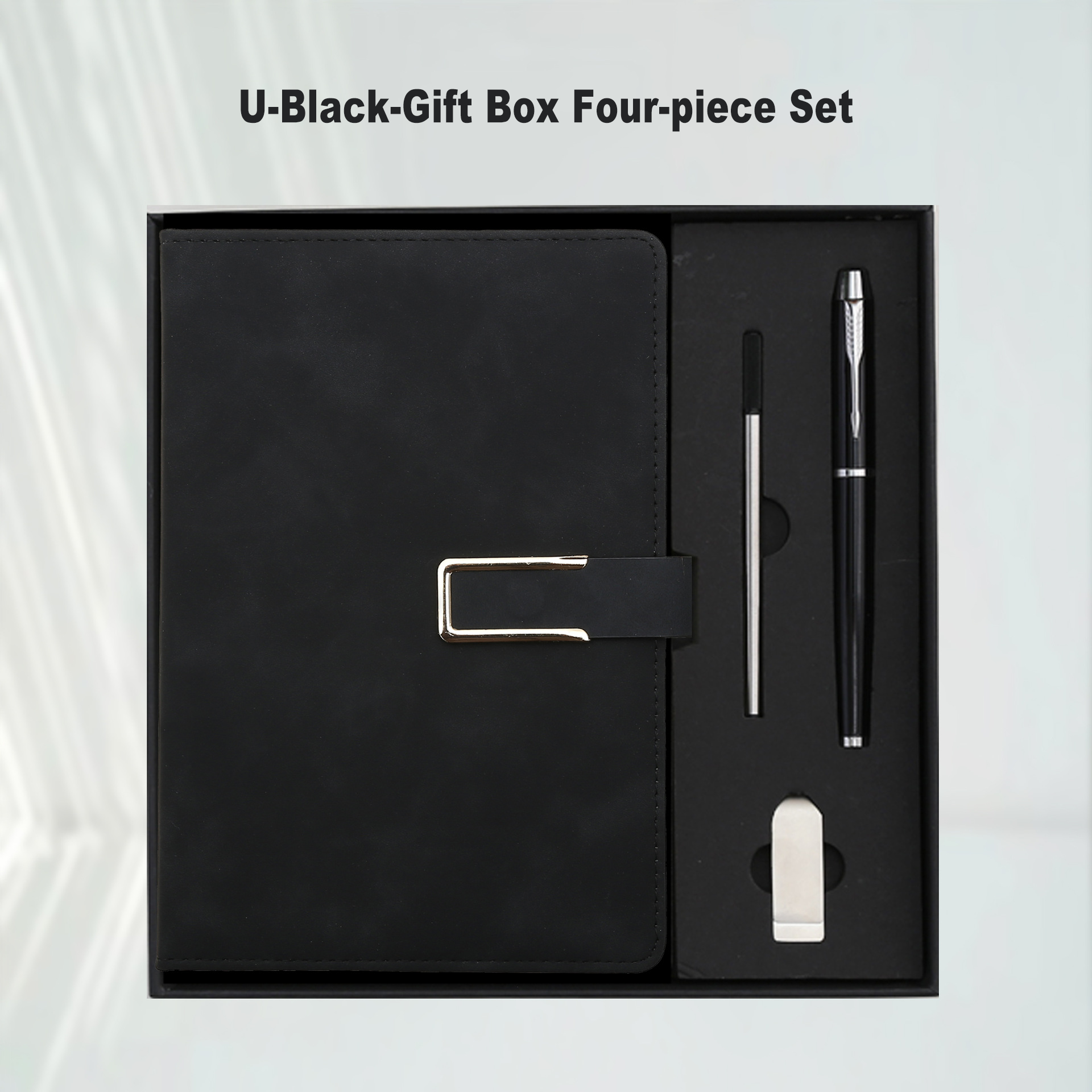 colorful Black-Four piece set