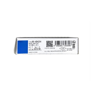Prodotti Spot Stock NX-AD4204 unità di ingresso analogica nuovissimo supporto tecnico originale disponibile Controller Plc - Product Image 1
