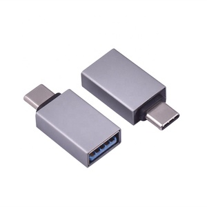 Charging and Data Transfer <strong>Usb</strong> 3.1 Type C Male <strong>to</strong> Female <strong>Usb</strong> 3.0 Type a OTG Converter Adapter - Product Image 4