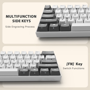 <strong>Custom</strong> Language <strong>Keyboard</strong> Rgb Switch Hot Swap Gaming Mechanical Kit Mini Mechanical <strong>Keyboard</strong> Gaming <strong>Keyboards</strong> - Product Image 6