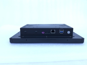 Pannello industriale Android da 7 pollici automazione pc industria interfaccia Monitor LCD Lan USB Com Wifi opzionale - Product Image 4