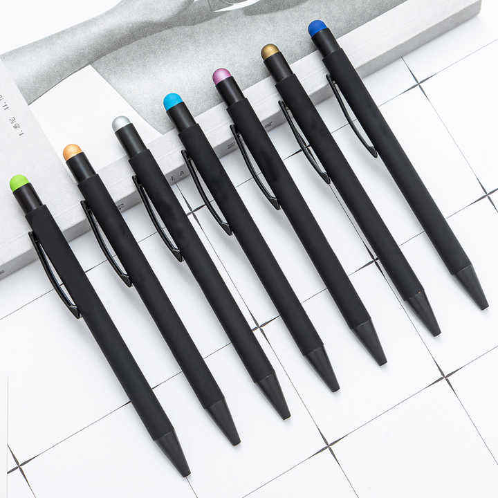 Stylo à bille noir - 1pc