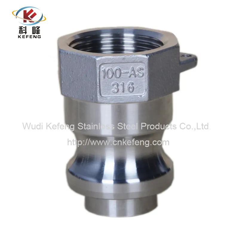 other auto parts Hot Sale Stainless Steel Tube Connector Quick Camlock Couplings