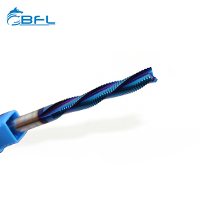 Bfl rắn vonfram thép Thô Cắt cacbua cuối nhà máy CNC Bộ định tuyến bit cho gỗ - Product Image 4