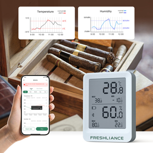 Freshliance BlueTag TH20 Bluetooth 5.2温度および湿度データロガー (LCDディスプレイ付き) - Product Image 3