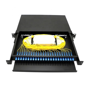 Panel de fibra óptica de alta calidad, caja de terminales ODF, 12, 24, 36 y 48 puertos - Product Image 2