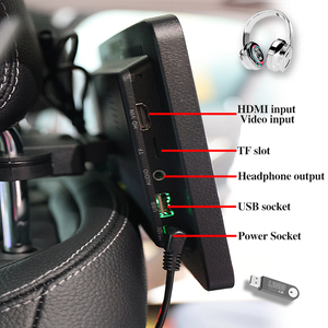 10.1 <strong>Android</strong> in Car Screens Video Headrest Player Car Back Seat Monitor Car Monitor - Product Image 2