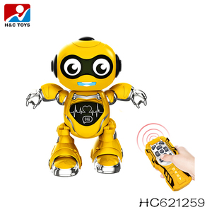 Für Kinder intelligente Programmier roboter Fernbedienung tanzen Musik Lichter Roboter Spielzeug RC Roboter - Product Image 6