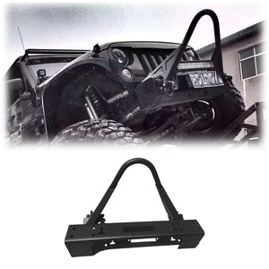 Spedking yüksek kaliteli ürünler EVO <span class=keywords><strong>Jeep</strong></span> Wrangler JK 2007-2017 araba tamponları için ön tampon