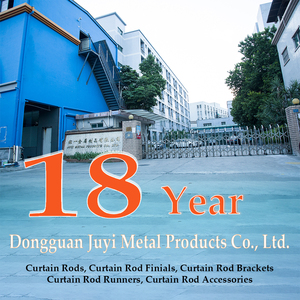 2025 Hot Bán Retro Phong Cách Châu Âu Khung Kim Loại Tối Giản Rèm Thanh Trung Quốc Nhà Máy Trực Tiếp Rèm Cực Theo Dõi Phụ Kiện - Product Image 6