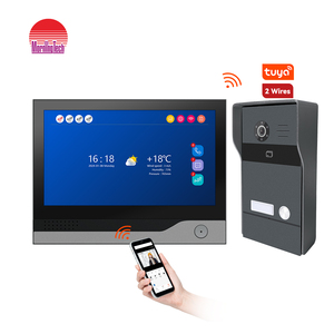 Videoportero IP de 2 cables de buena calidad con aplicación tuya para el hogar - Product Image 1