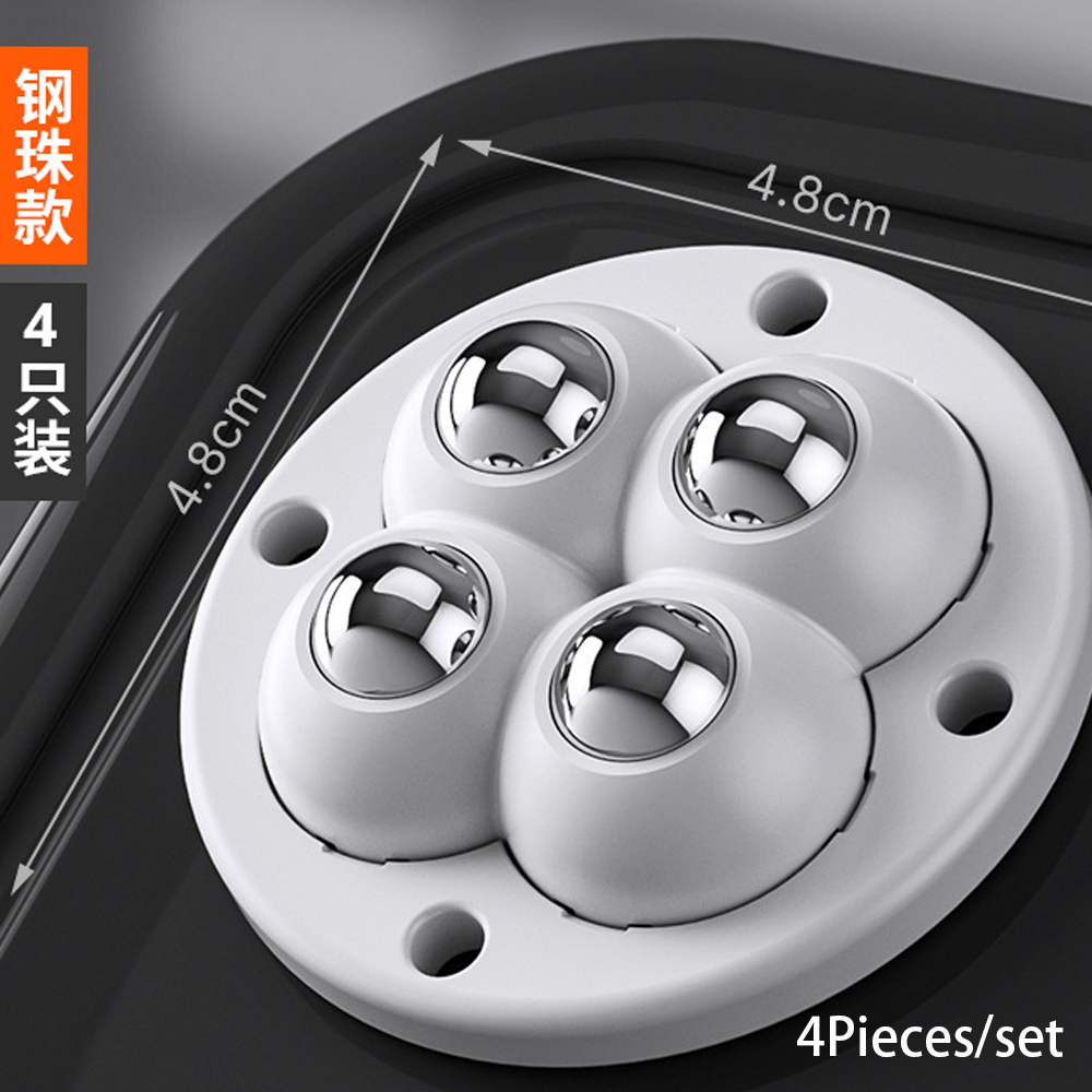 Bille d'acier blanche