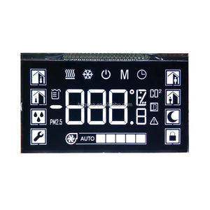 8-stelliges 7-Segment-Segment-LCD-Display für Segment anzeigen der Produkt kategorie für Temperatur tester und Induktion sherd - Product Image 4