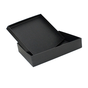 All'ingrosso scatola di cartone rigida con Logo personalizzato, coperchio rimovibile e Base per scatola regalo di carta - Product Image 1