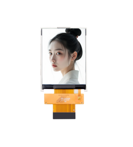 LXブランドTFT LCDモジュール2.4インチ4 LEDシリアルバックライト240RGB x 320解像度通常ブラック透過型LCD - Product Image 1