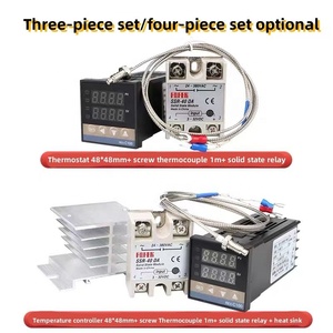 REX-C100 Digital <strong>PID</strong> <strong>Temperature</strong> <strong>Controller</strong> Thermostat <strong>SSR</strong> <strong>output</strong> + Max.40A <strong>SSR</strong> Relay + K Thermocouple Probe RKC - Product Image 2